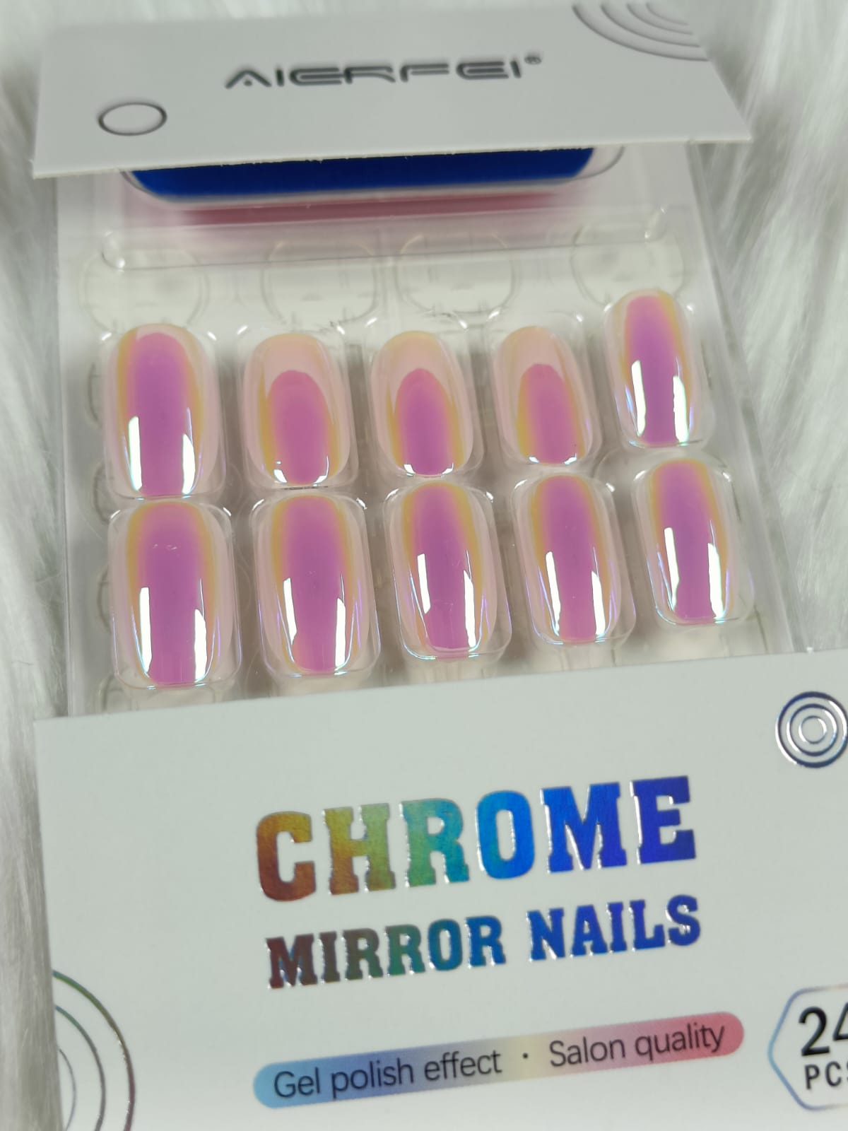 Shine Your Nails With AIERFEI