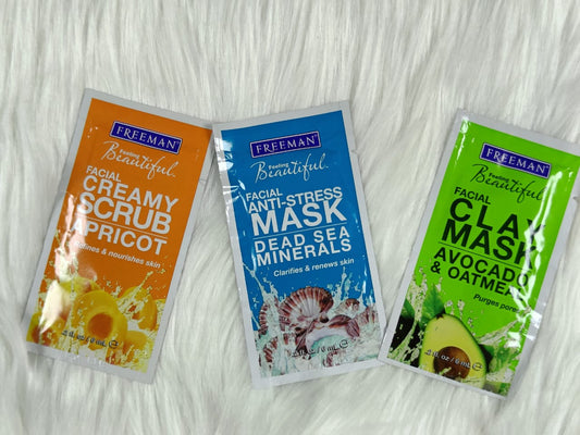 Freeman Facial Mask & Scrub