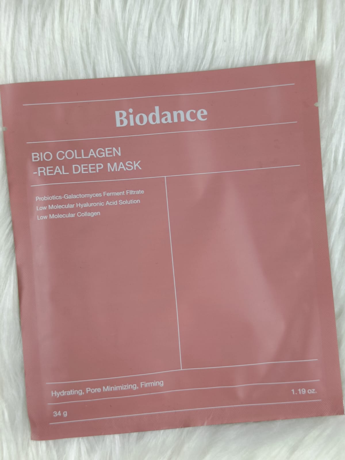 Biodance – Bio Collagen Real Deep Mask