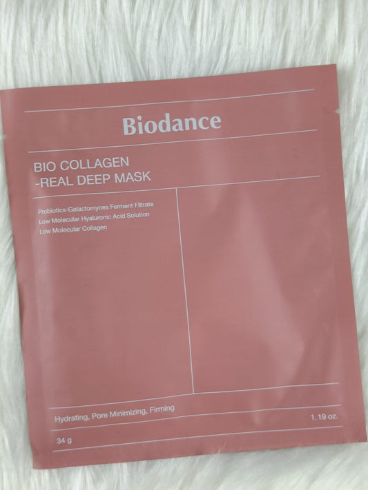 Biodance – Bio Collagen Real Deep Mask