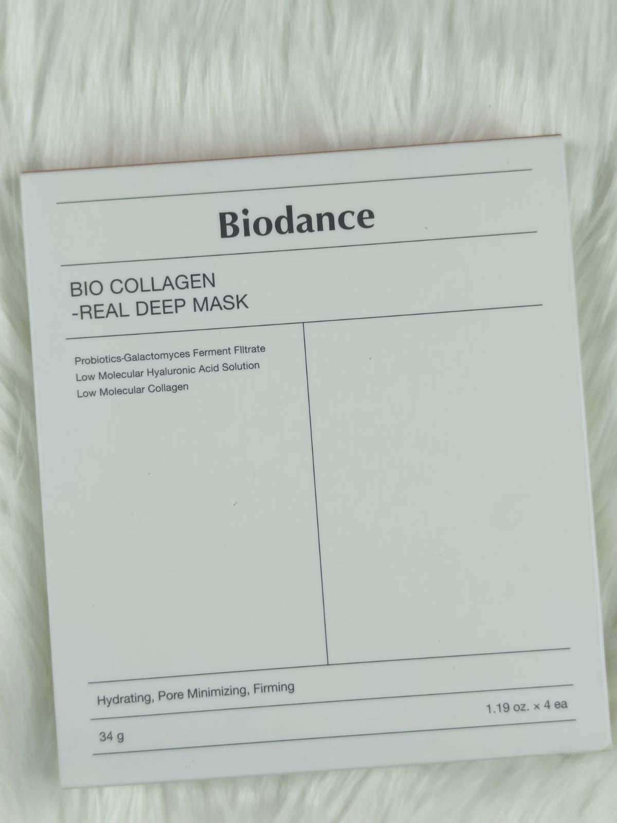 Biodance – Bio Collagen Real Deep Mask