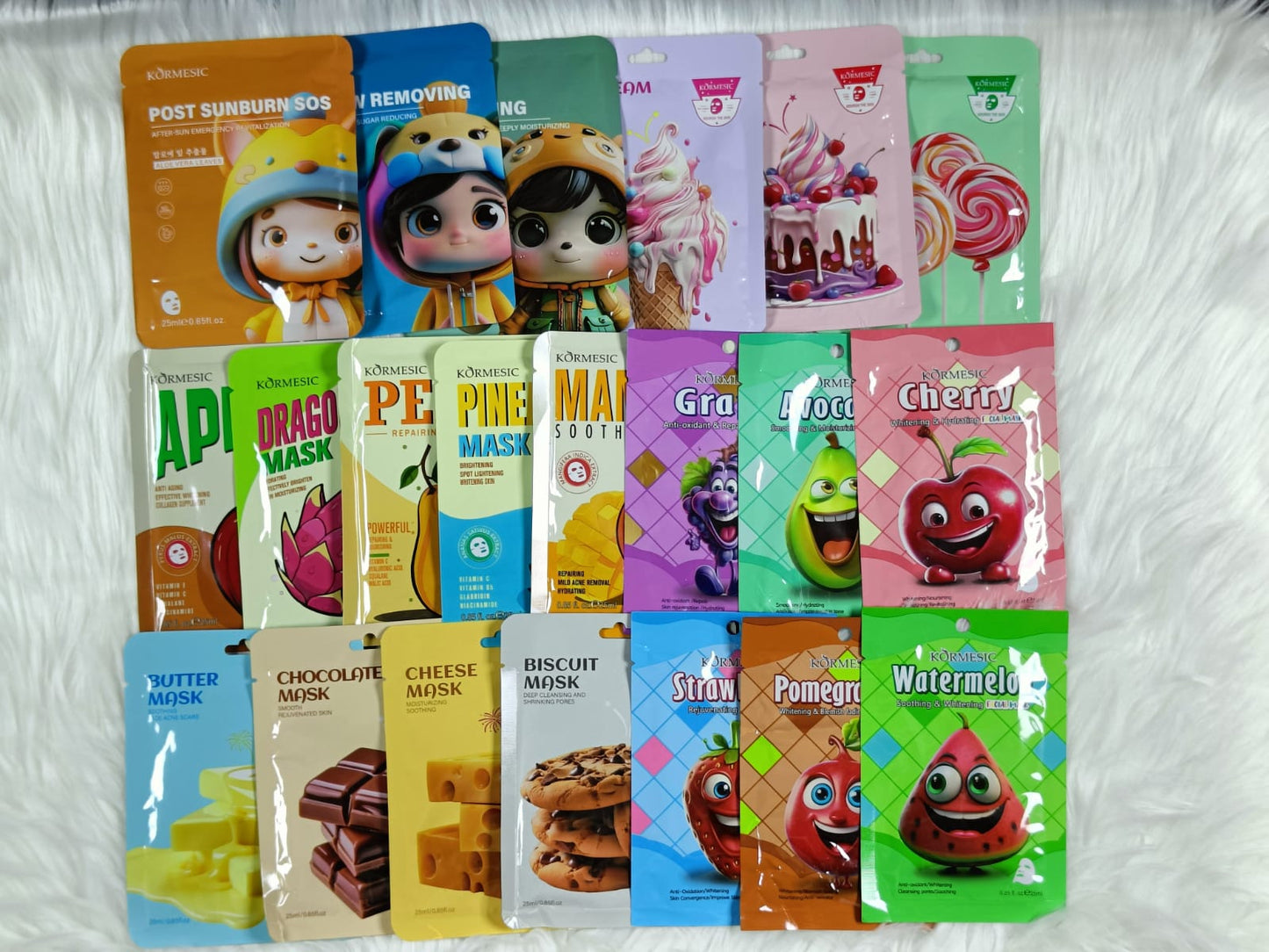 Kormesic Facial Sheet Mask