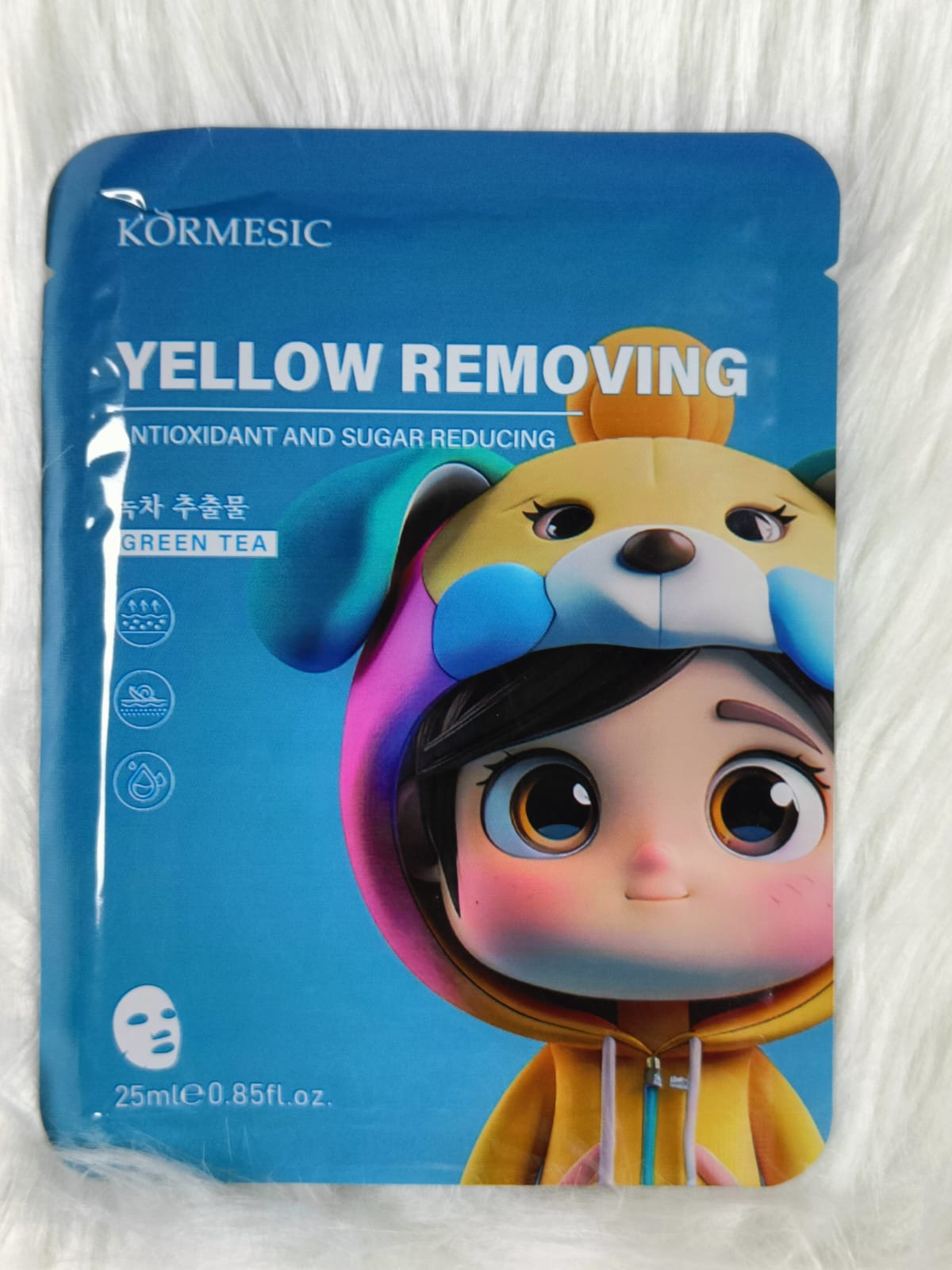 Kormesic Facial Sheet Mask