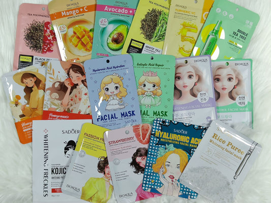 Bioaqua Brighten Facial Sheet Mask