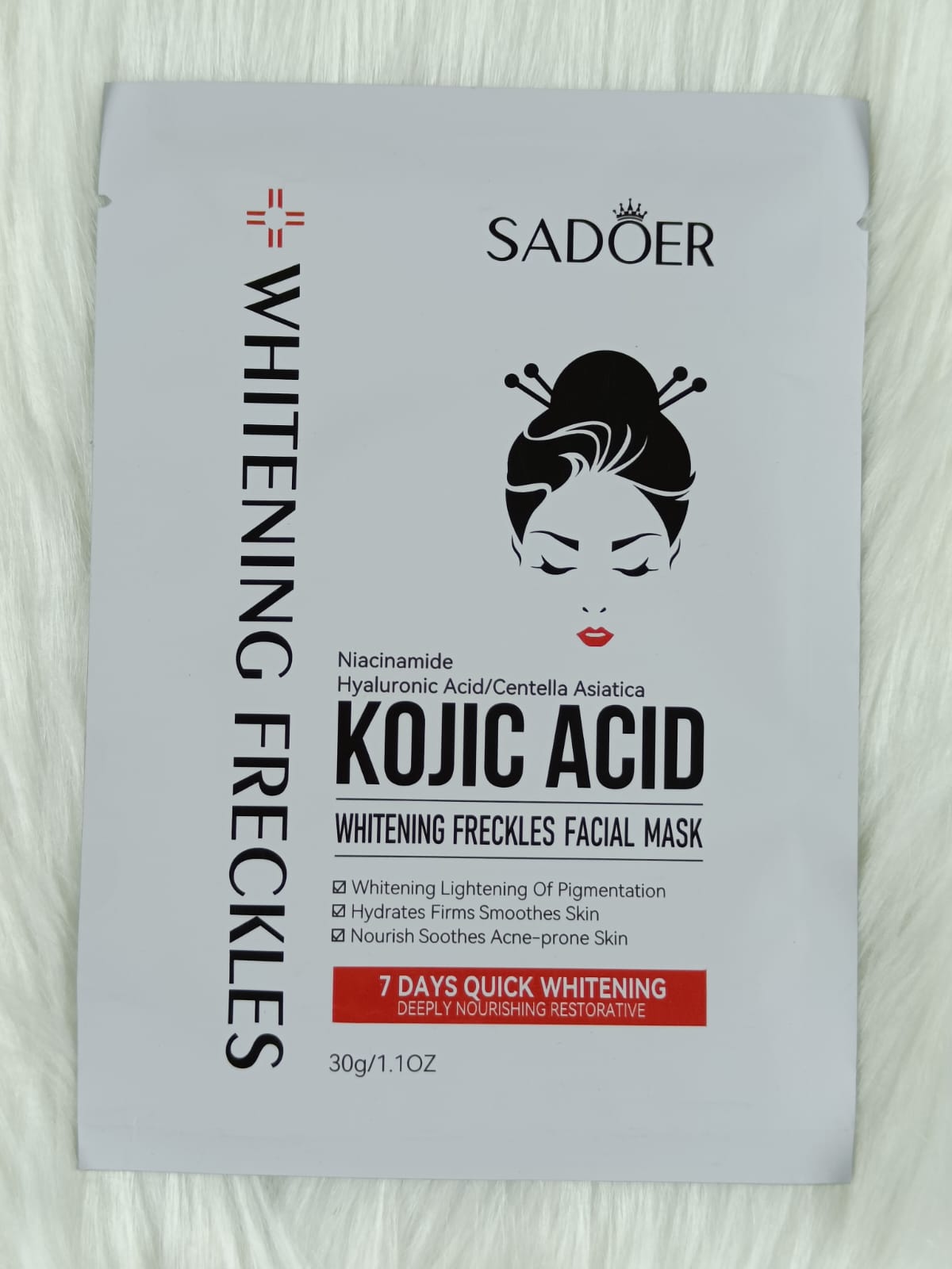 Bioaqua Brighten Facial Sheet Mask