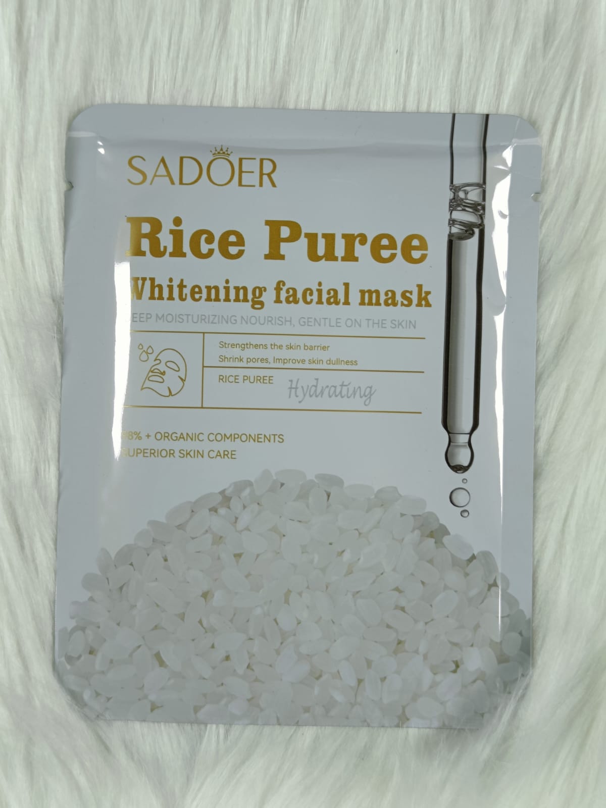 Bioaqua Brighten Facial Sheet Mask