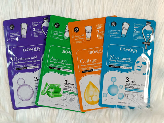 Bioaqua 3 Step Sheet Mask