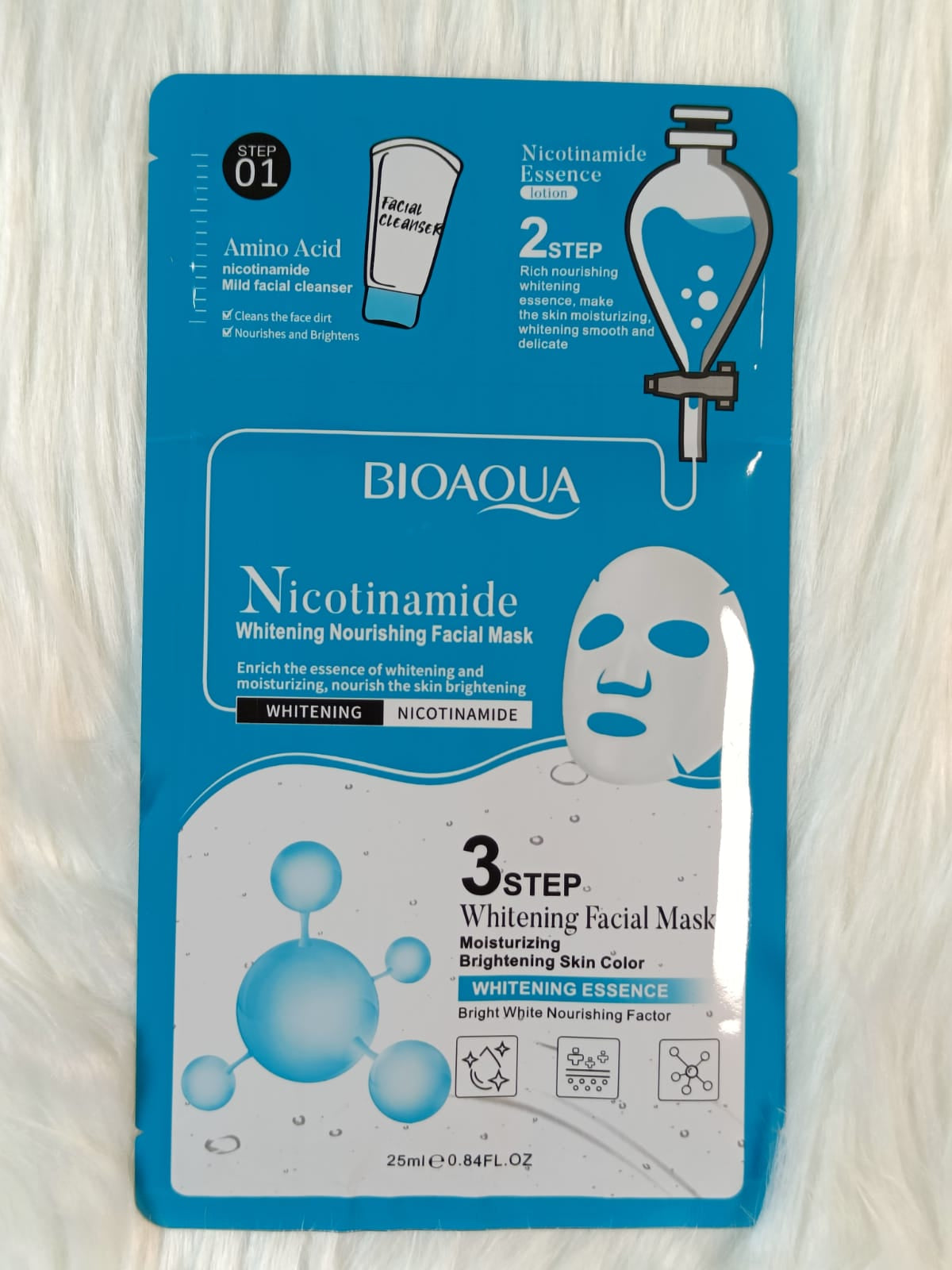 Bioaqua 3 Step Sheet Mask