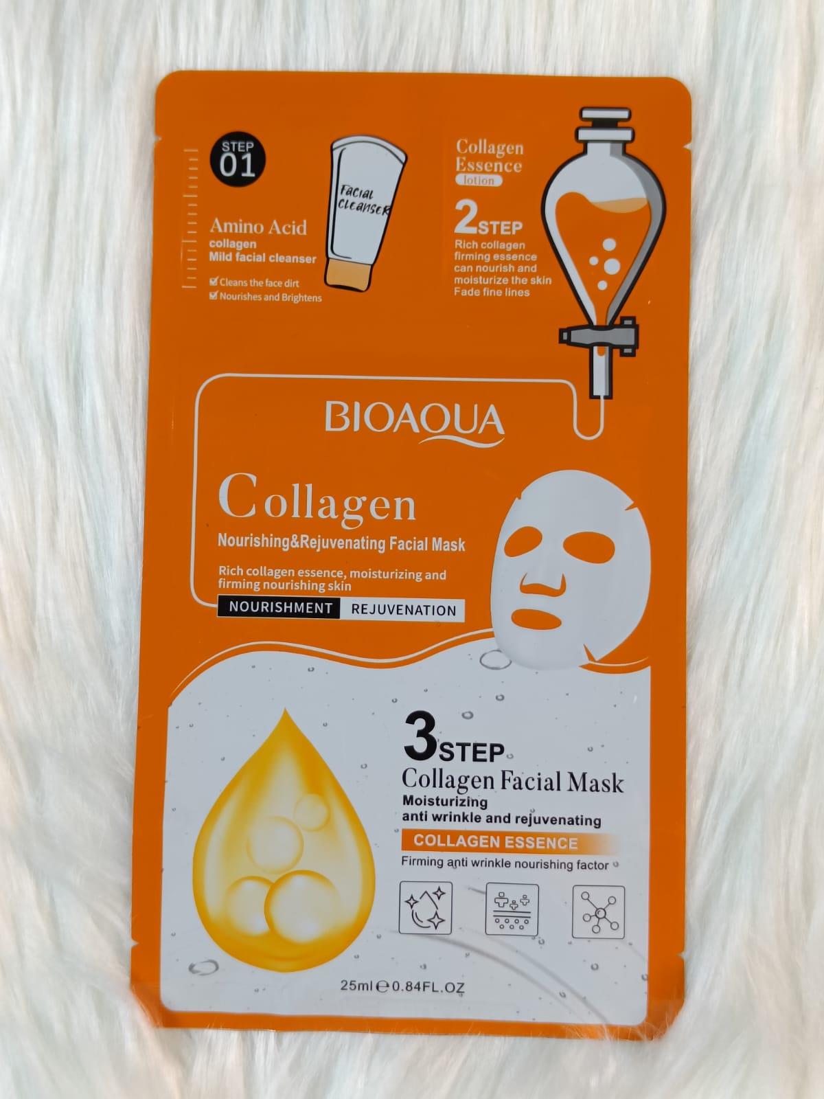 Bioaqua 3 Step Sheet Mask