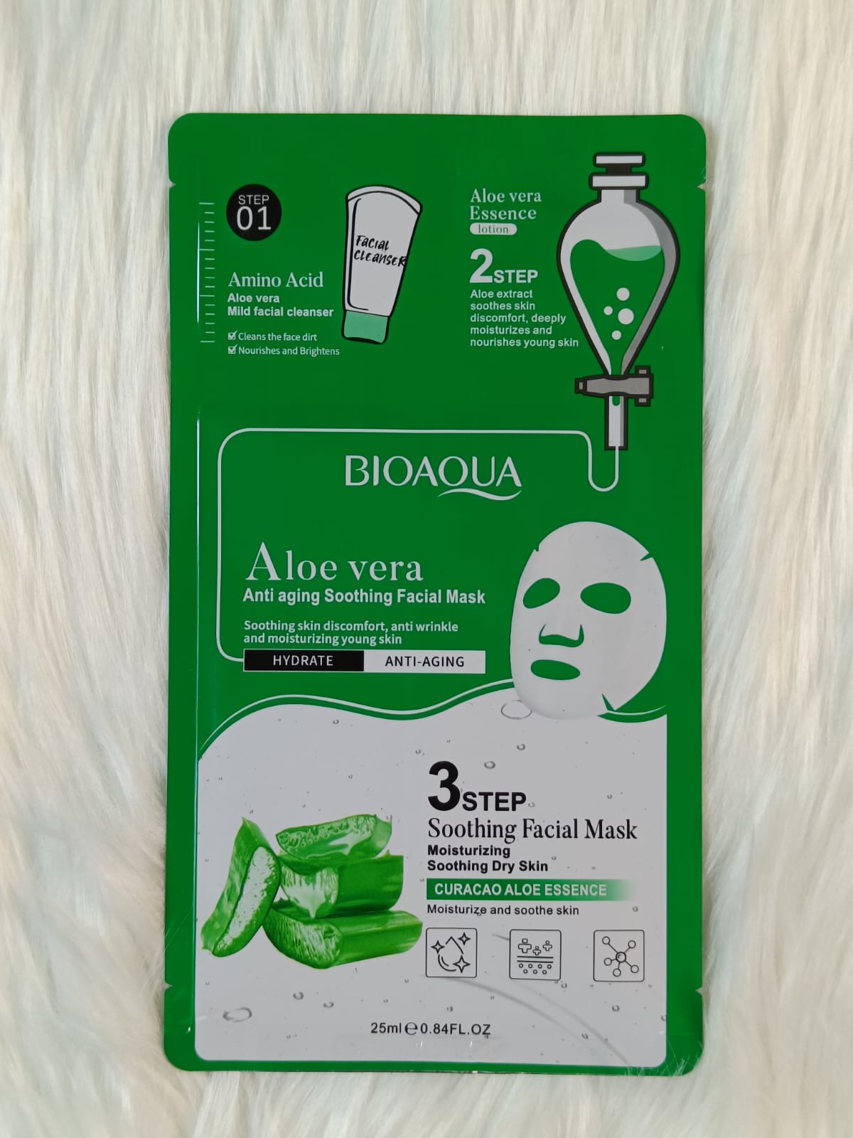 Bioaqua 3 Step Sheet Mask