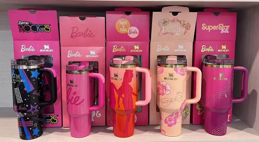 Barbie X Stanley Tumbler