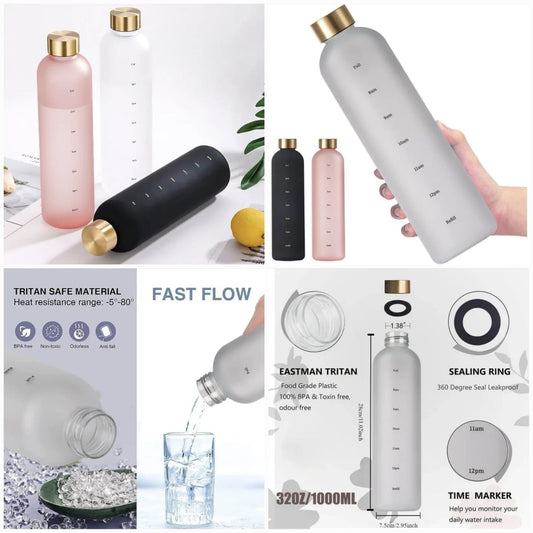 TRITAN TIME BOTTLE 1000ml