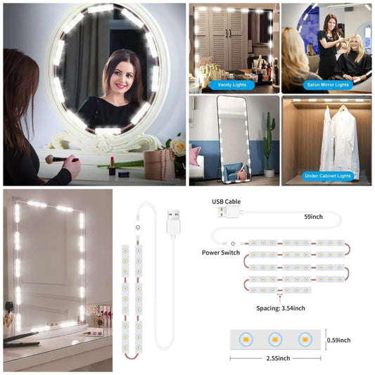 LED VANITY MIRROR LIGHT
