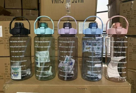 2 Liters High-capacity Water Bottle