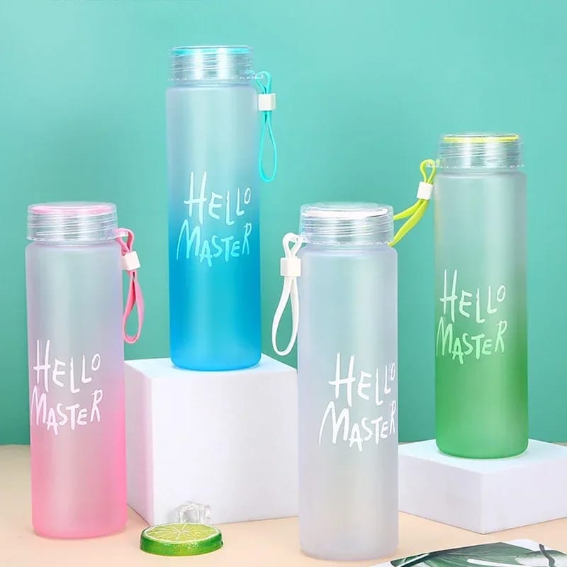 Hello Master Water Bottle  