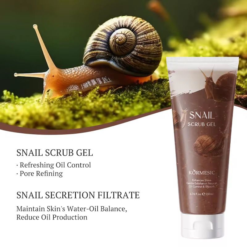 KORMERSIC Exfoliating Facial Scrub Gel