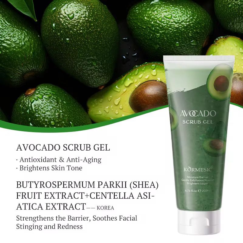 KORMERSIC Exfoliating Facial Scrub Gel