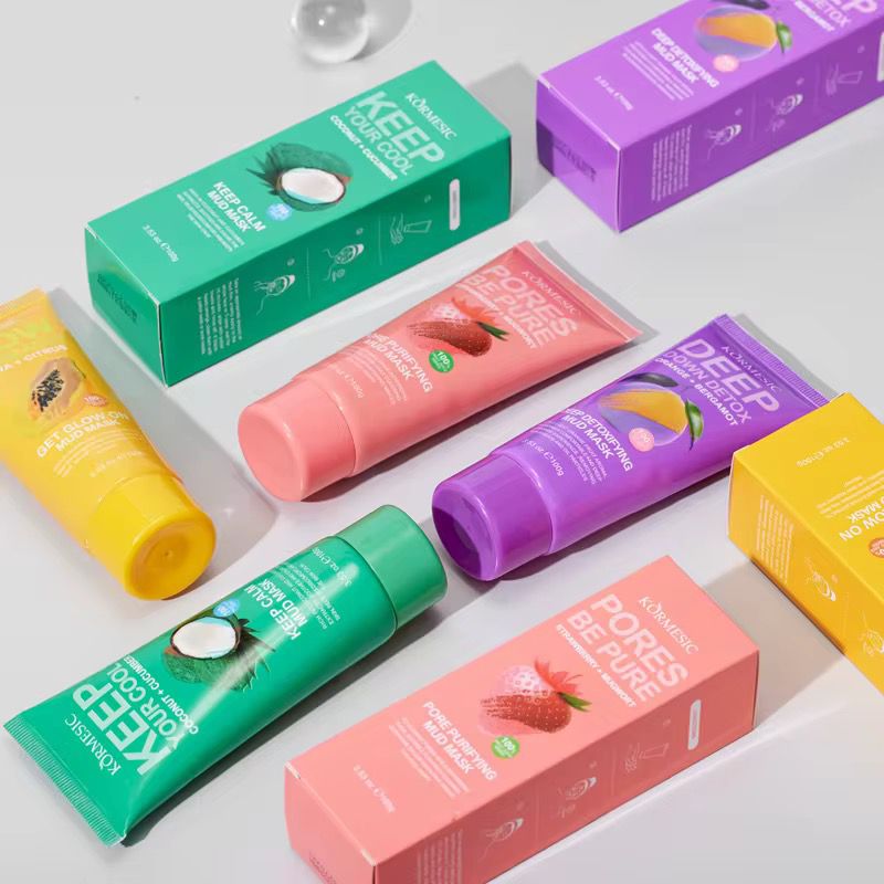 KORMESIC Korean Mud Mask