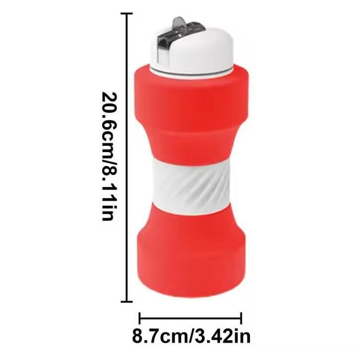 Dumbbell Shaped Weight Bottle