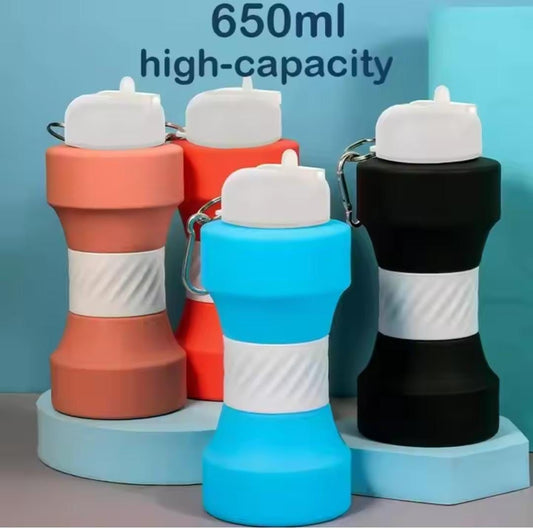 Dumbbell Shaped Weight Bottle