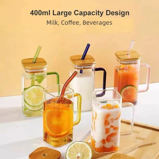 Transparent Glass Mug