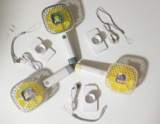 Mini Portable Fans 3 speed