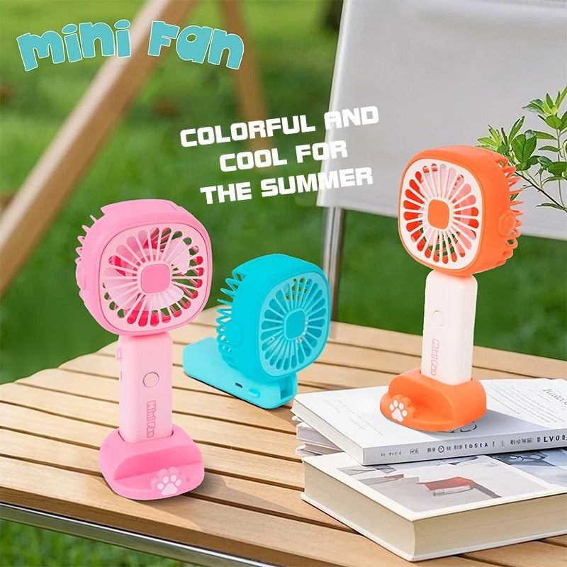 3-Speed High Portable Mini Fan