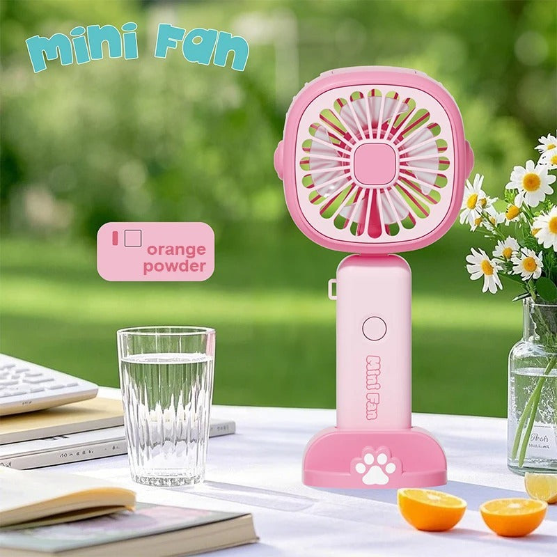 3-Speed High Portable Mini Fan