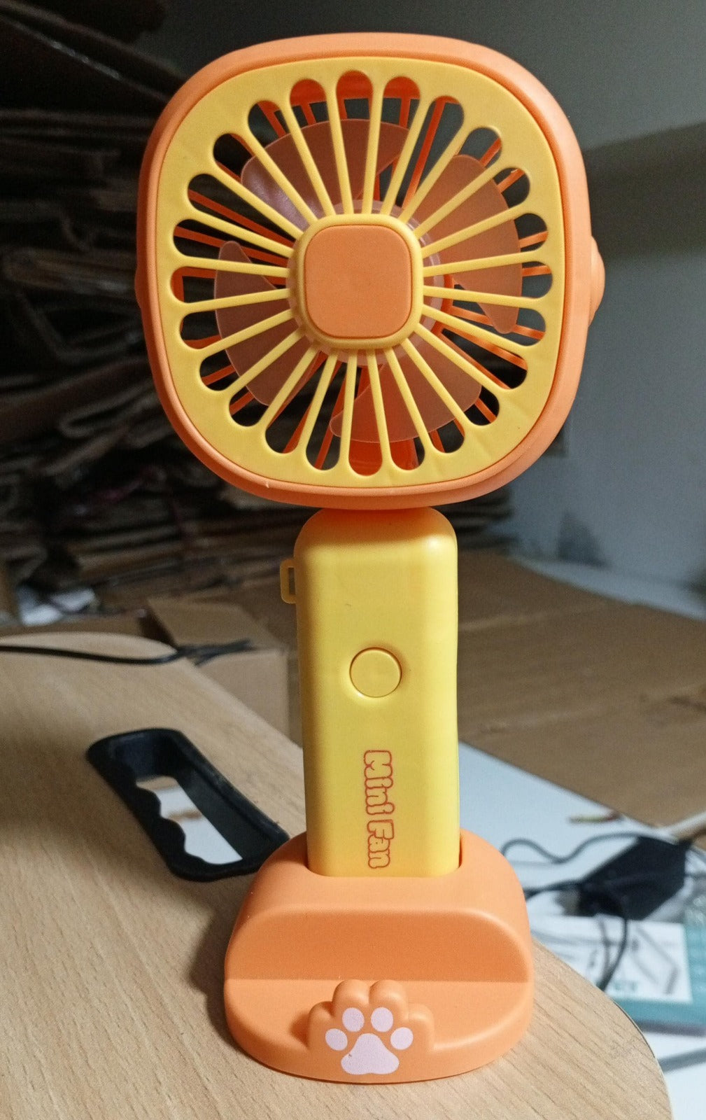 3-Speed High Portable Mini Fan