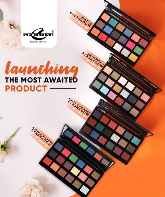 Christine 18 Colors Eyeshadow