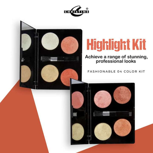 Christine Highlighter Palette