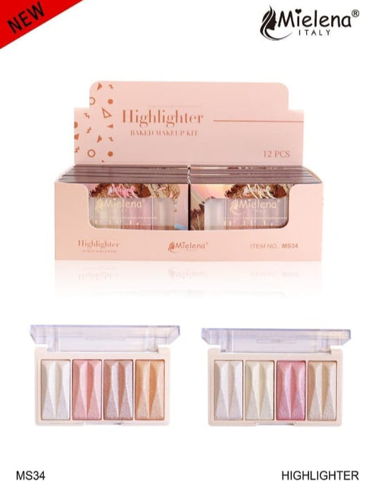 MIELENA 4in1 HIGHLITER KIT