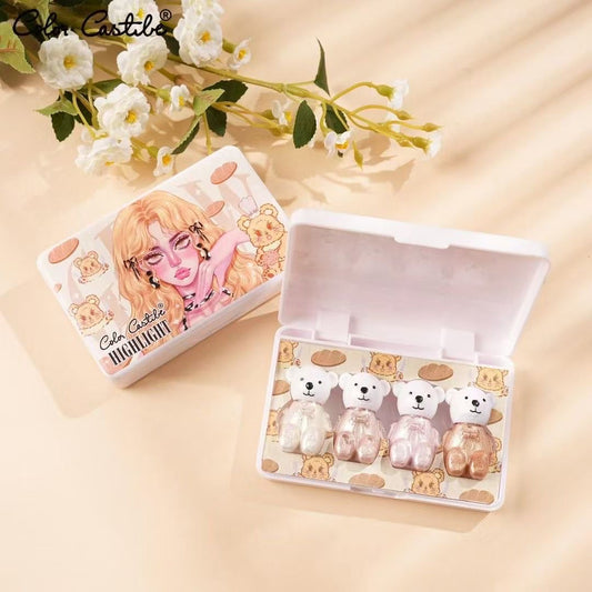 COLOR CASTLE BEAR HIGHLITER GLOSS