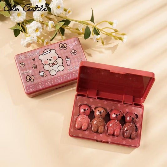 COLOR CASTLE BEAR LIP NUDE GLOSS