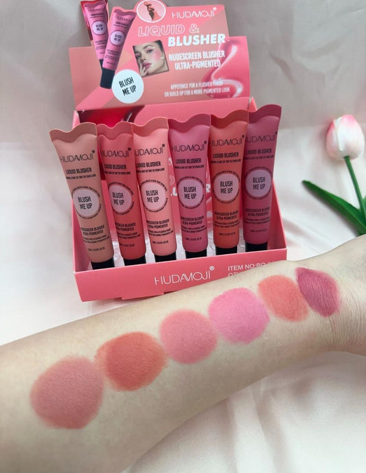 HudaMoji Liquid Blush