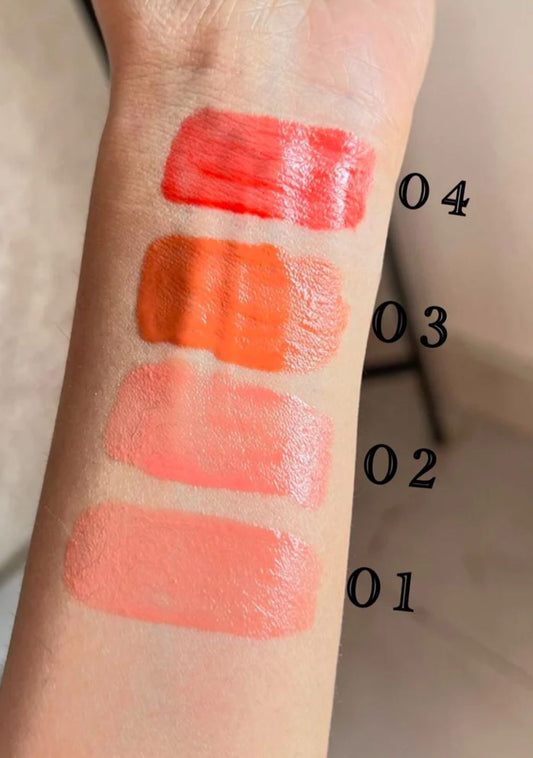Huda Moji Liquid Puff Blush