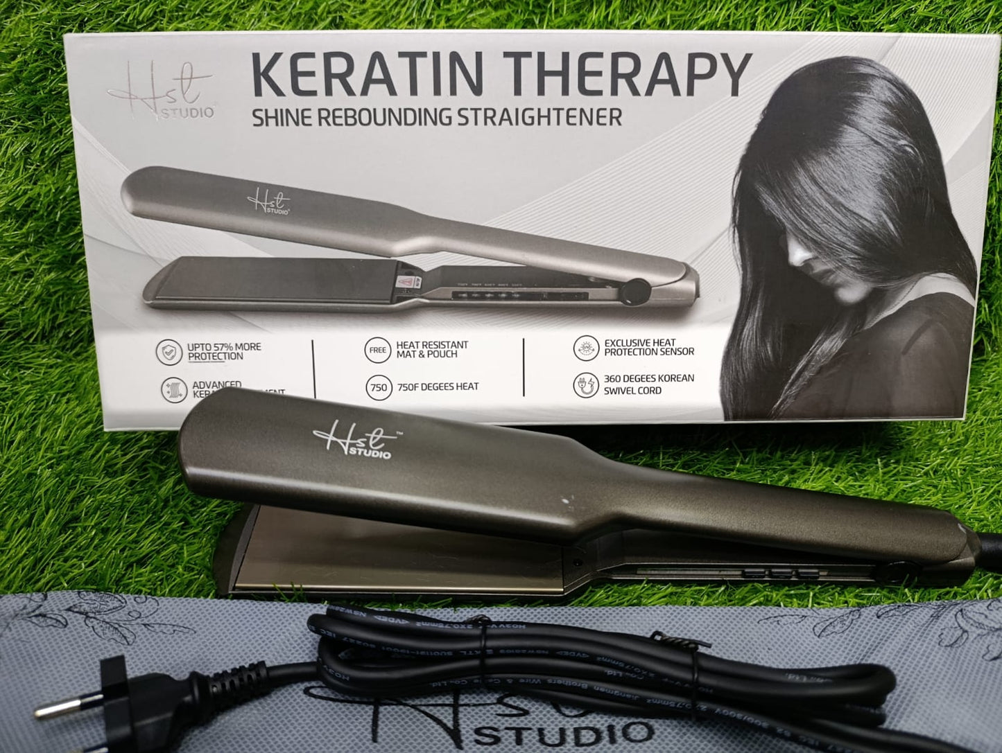 Remington Keratin Therapy Shine Rebounding Straightener