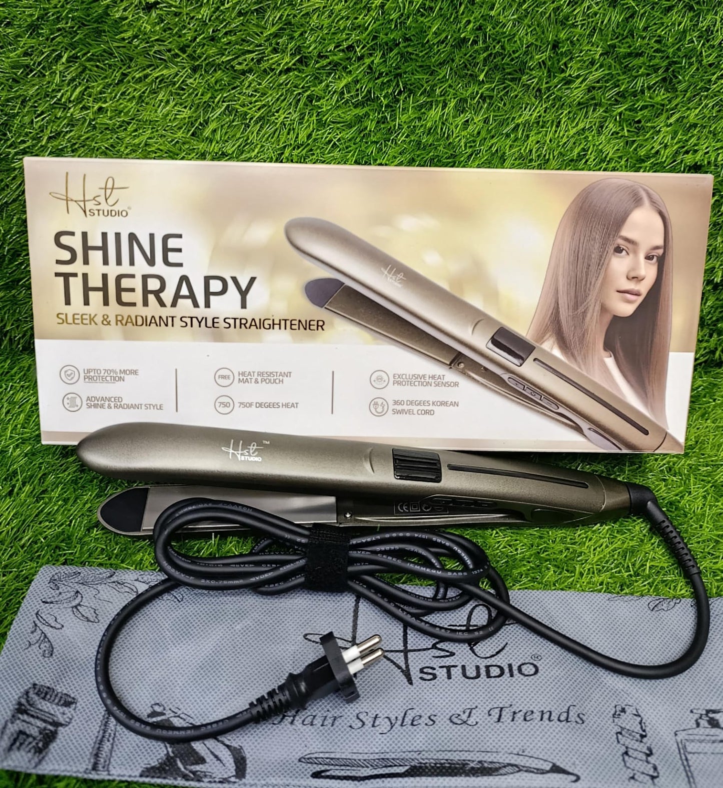 Remington Shine Therapy Hair Straightener