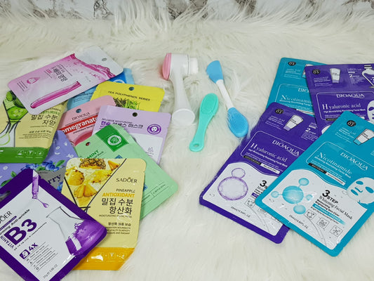 Facial Sheet Mask Deal 17in1
