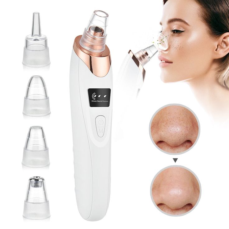 5 in 1 Rechargeable Blackhead Remover