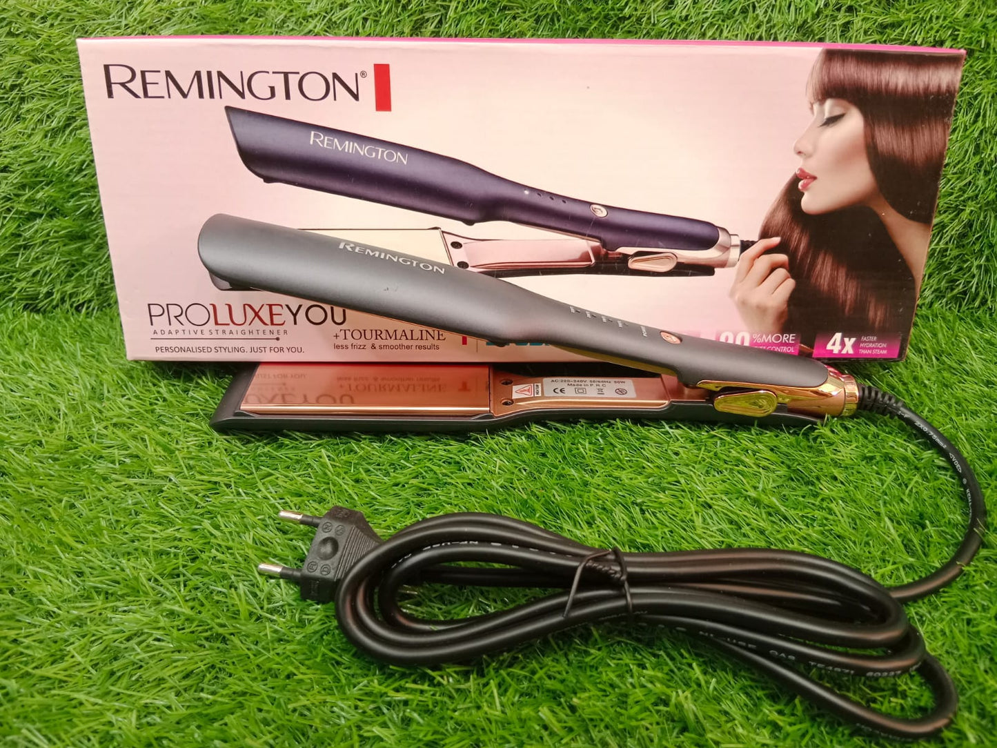 Remington Pro Luxe you Hair Straightener