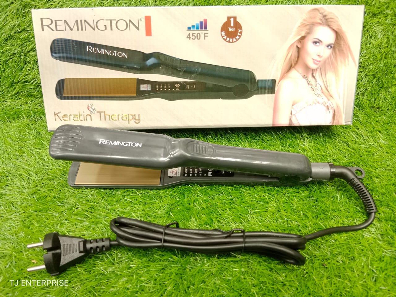 Remington Keratin Therapy Hair Straightner 450F