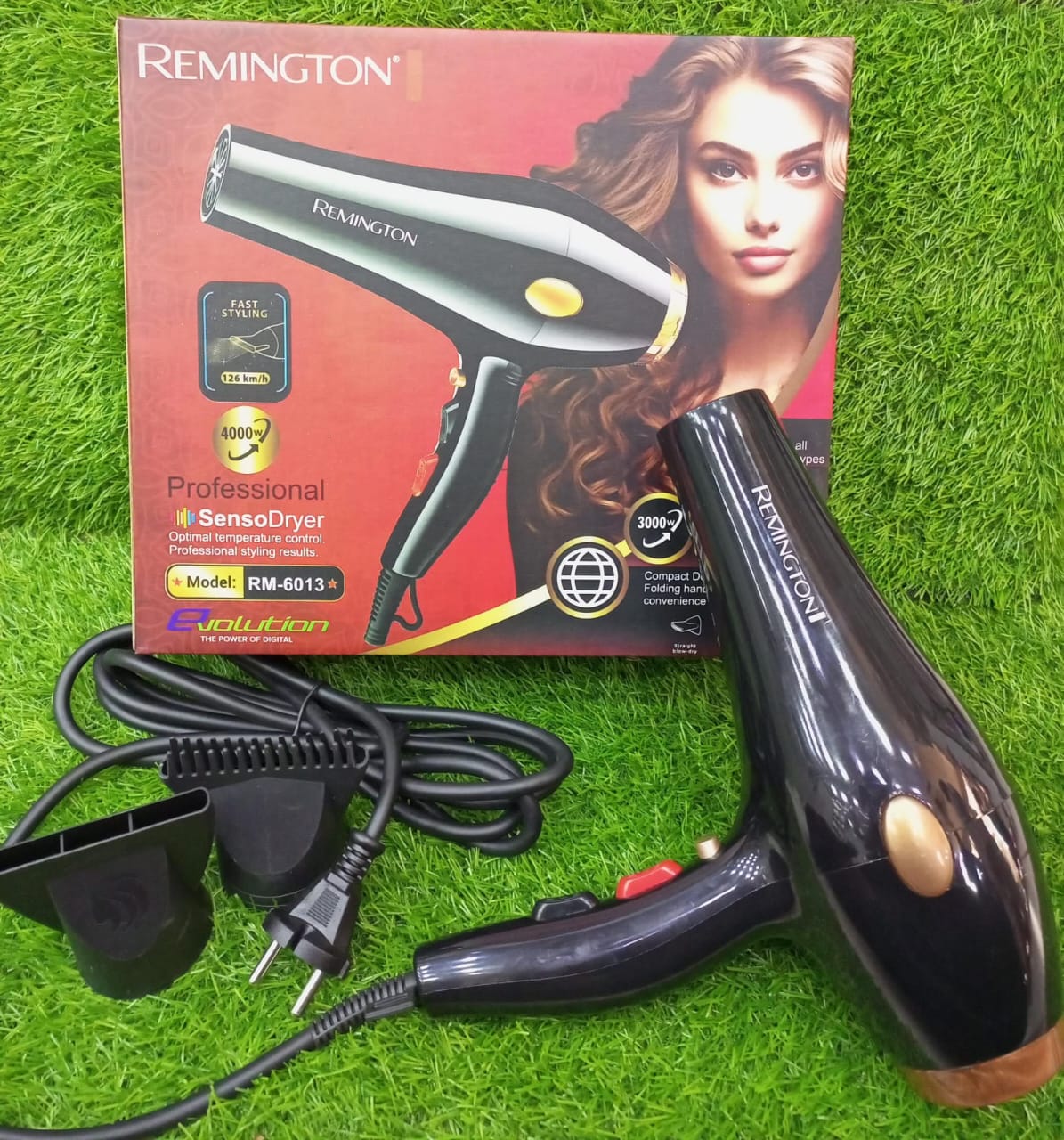 Remington Hair Dryer RM-6013