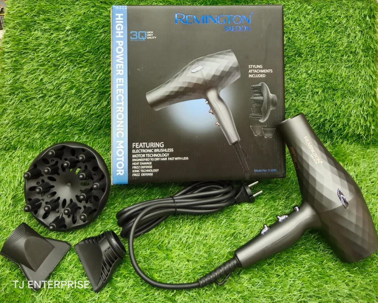 Remington 3Q High Power Electronic Motor