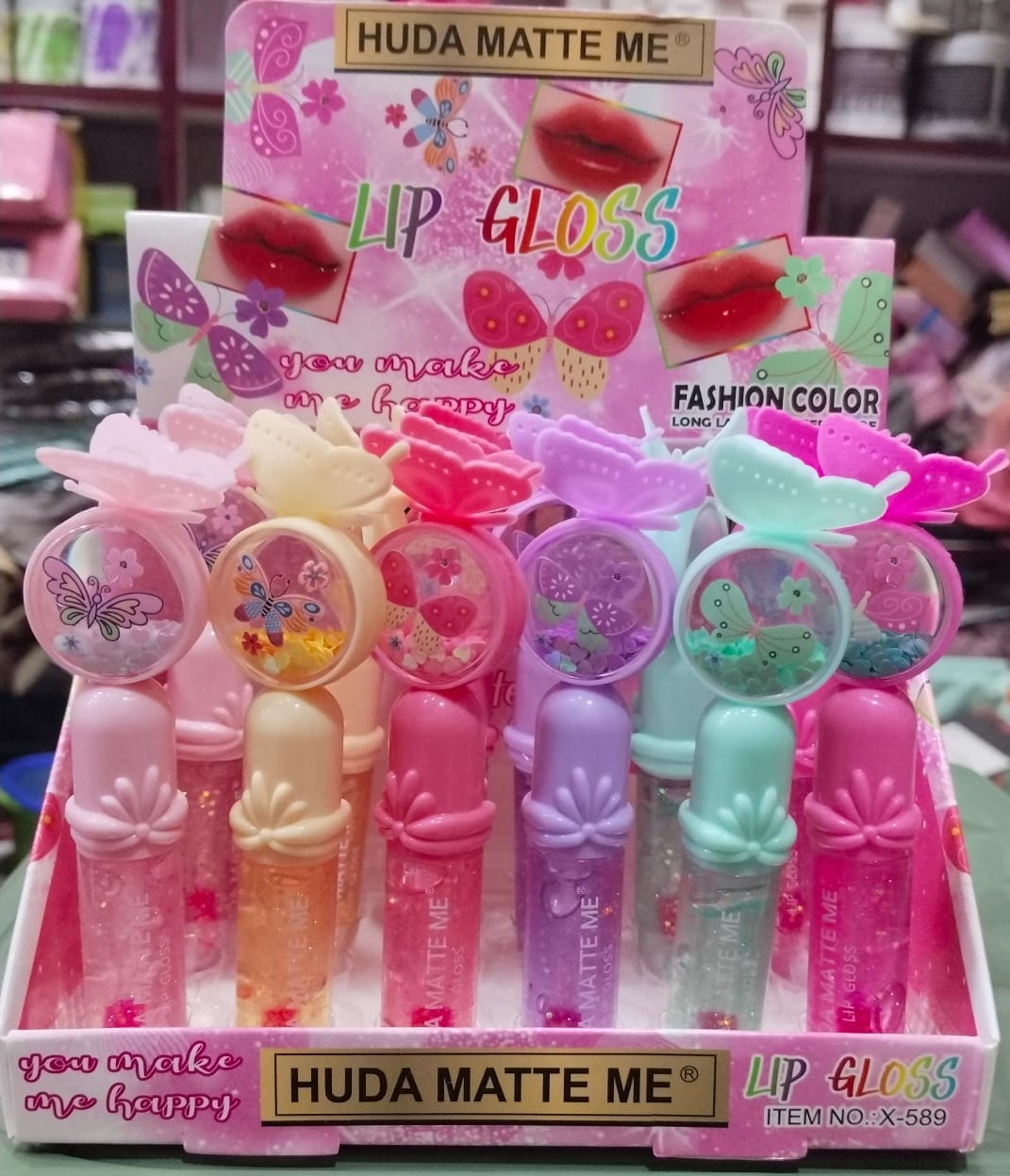 Huda Moji Majic Lip Oil