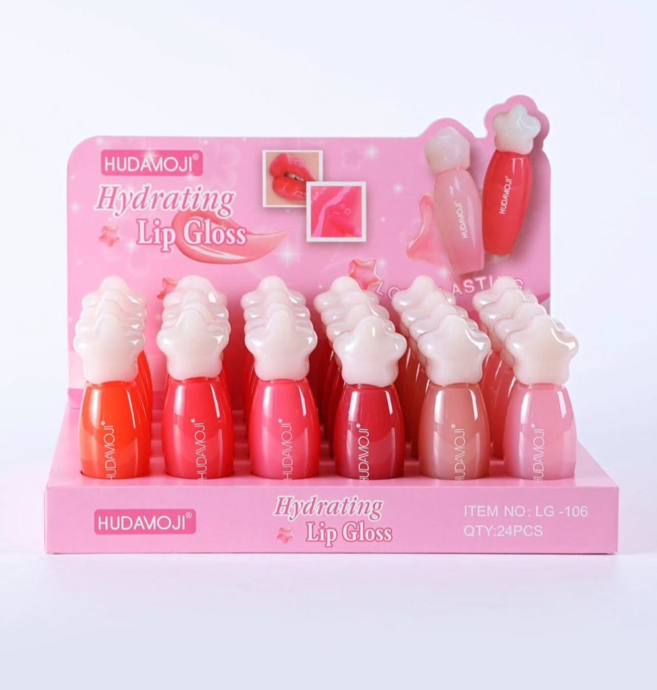 Huda moji Hydrating Star Lip gloss