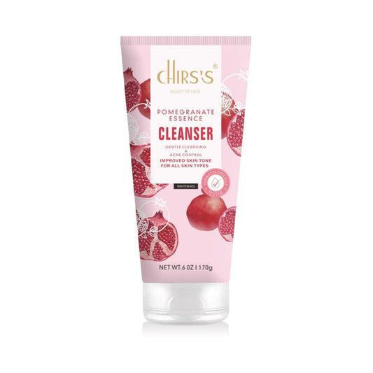 CHIRS’S Pomegranate Essence Cleanser