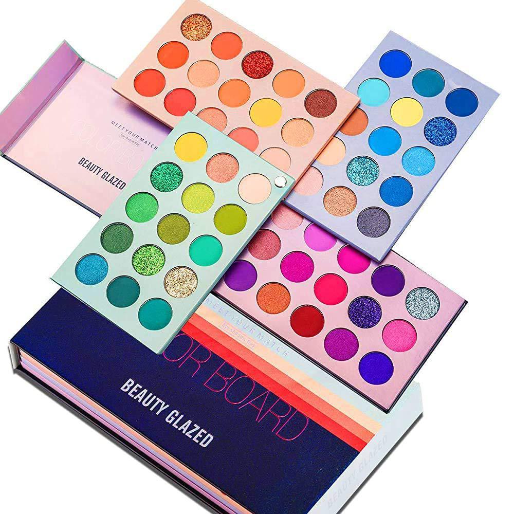 Beauty Glazed 60 Colors Eyeshadow Palette 4in1