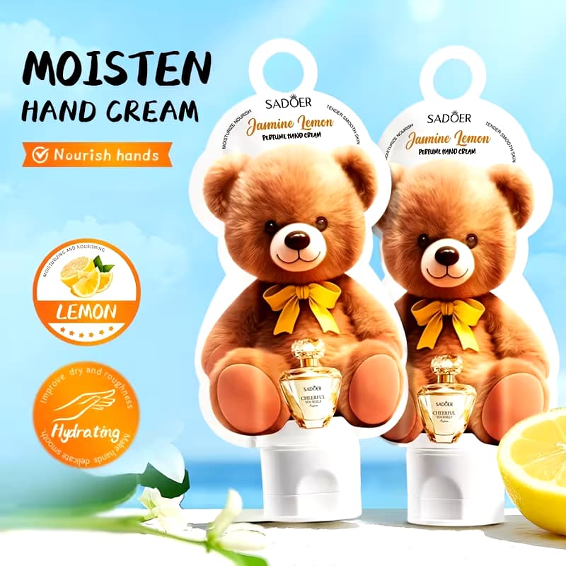 Sadoer fragrance Moisturizing  Hand Cream with Perfumic