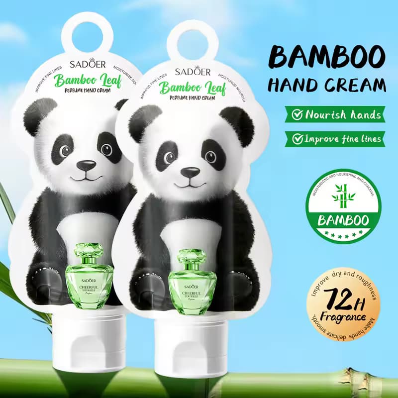 Sadoer fragrance Moisturizing  Hand Cream with Perfumic